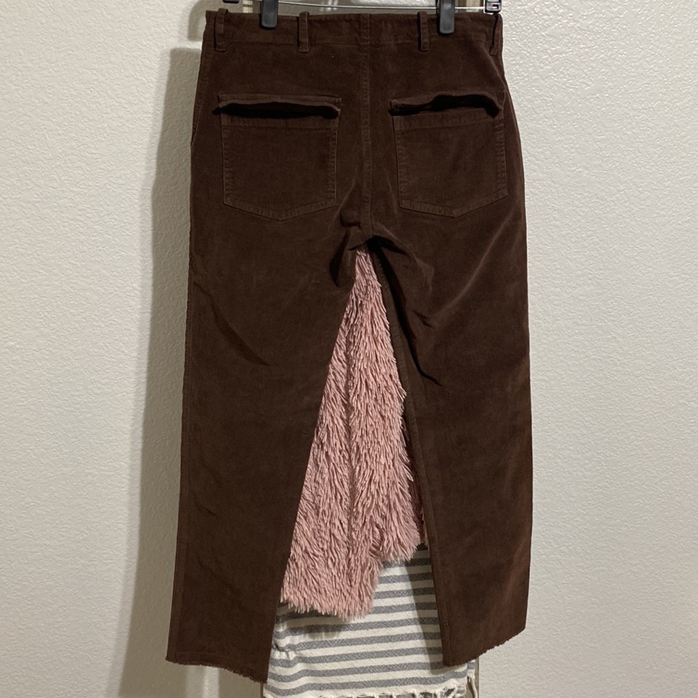 Nili Lotan Brown Corduroy Pants - Picture 4 of 5